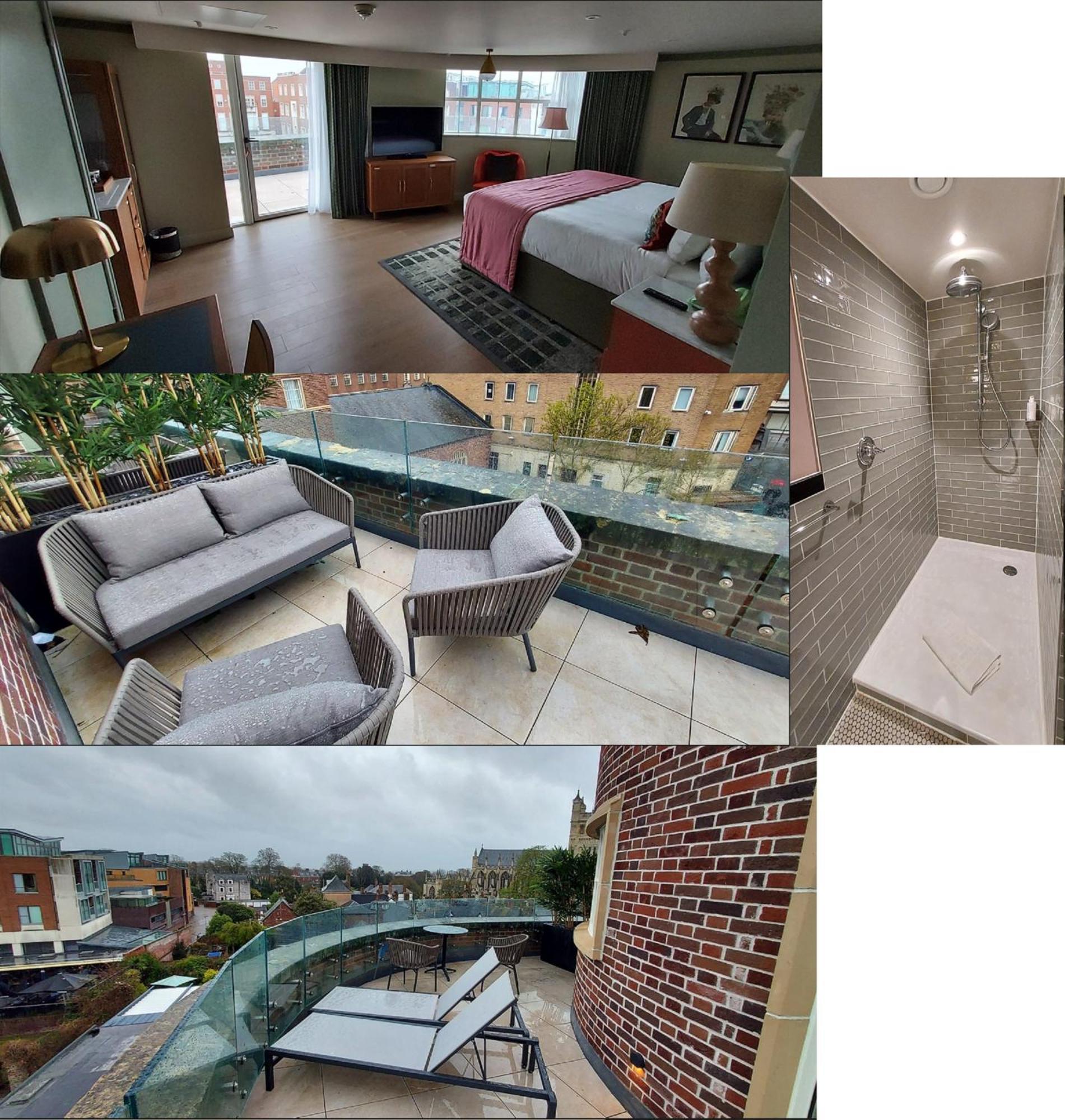 Hotel Indigo - Exeter By Ihg Eksteriør billede
